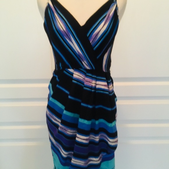 YUMI KIM Silk Print Party Dress XS - Picture 6 of 6